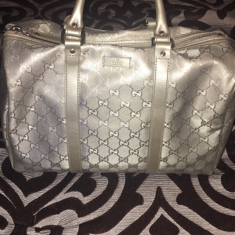 AUTHENTIC Boston gucci bag